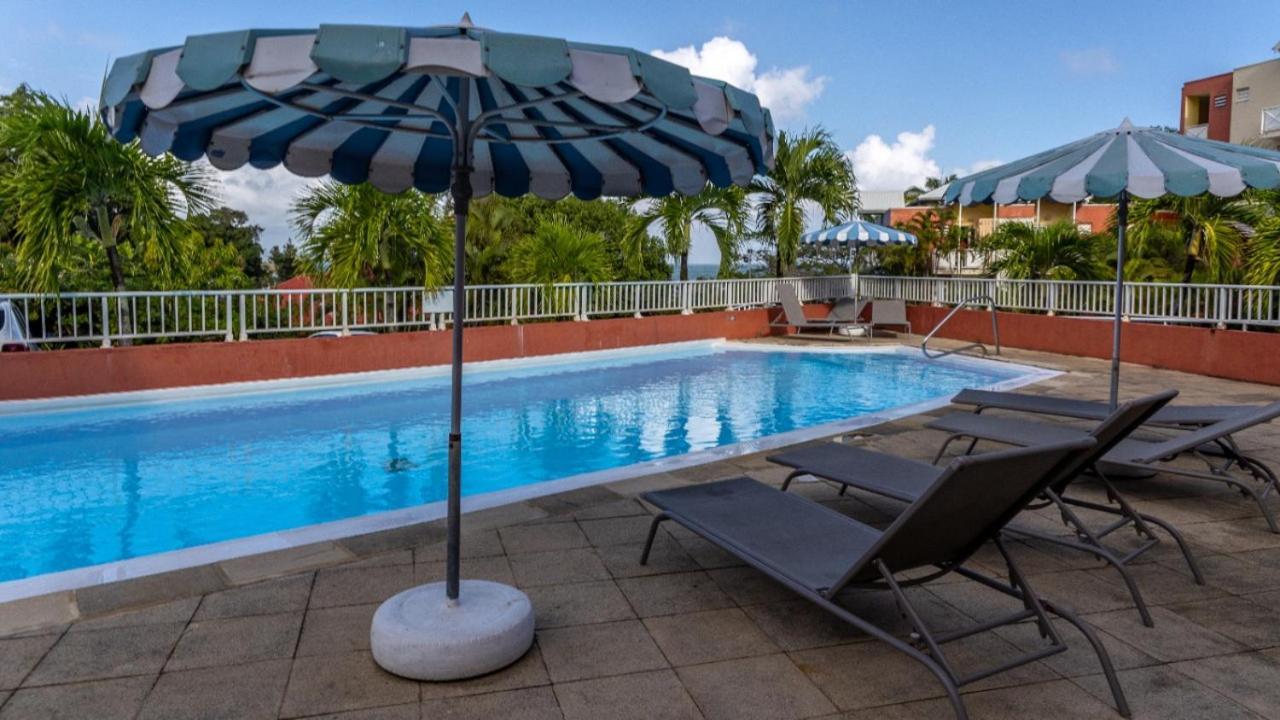 Studio Climatise Dans Residence Avec Piscine, A Proximite De La Mer La Trinité Eksteriør billede